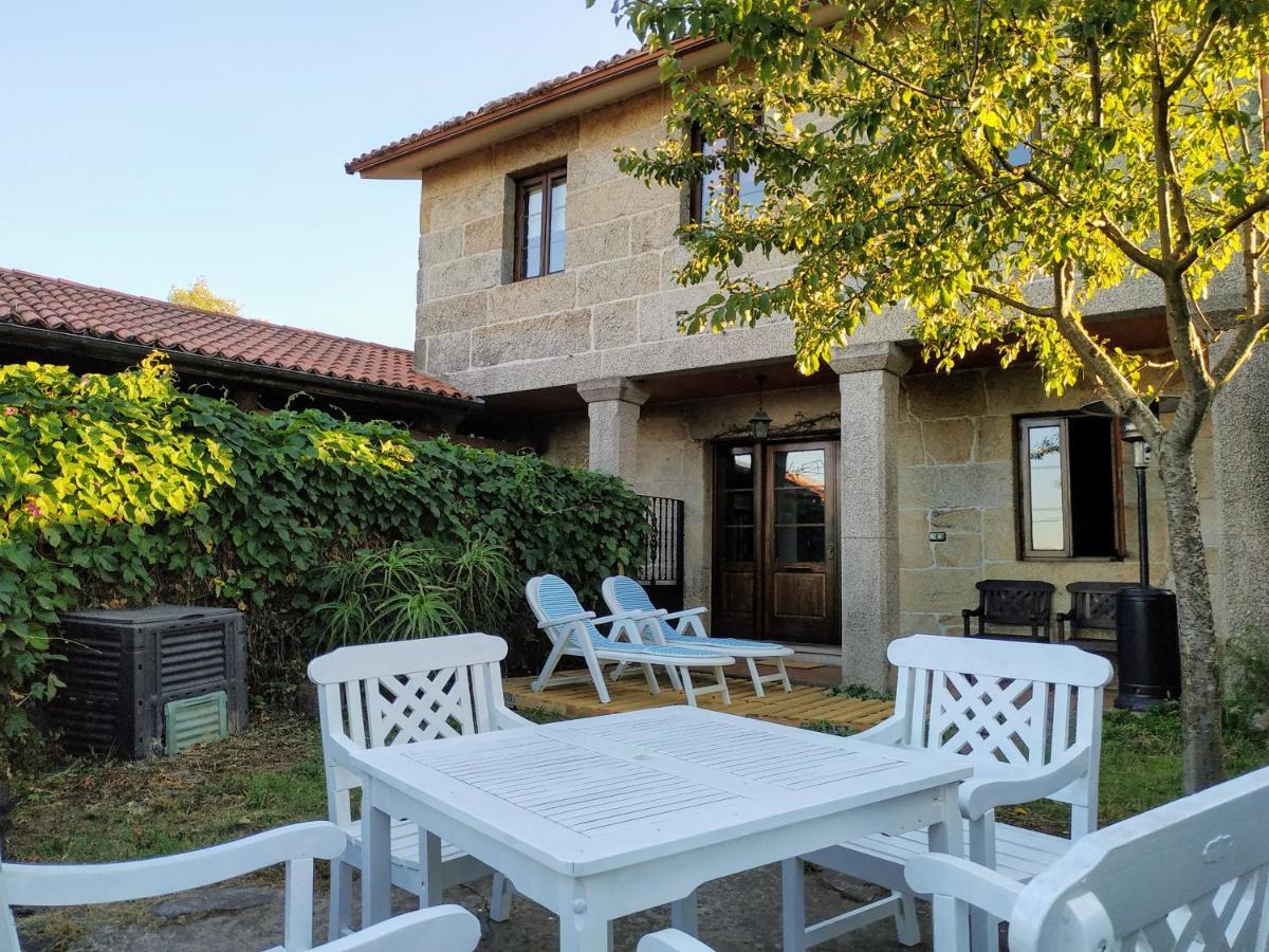 Apartamento Casa de Ana Pontevedra Exterior foto